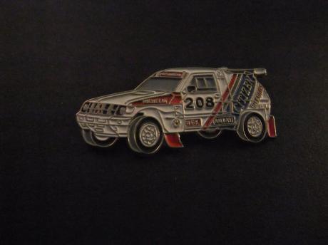 Mitsubishi Pajero ( Deelname aan de Dakar rally 1993)
